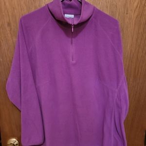 Columbia fleece (1/2 zip)